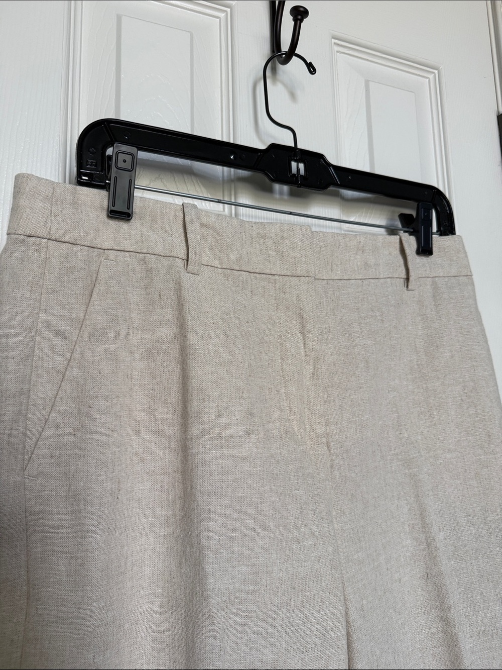 J. Crew Linen-blend Remy full-length wide-leg pant - Picture 11 of 12